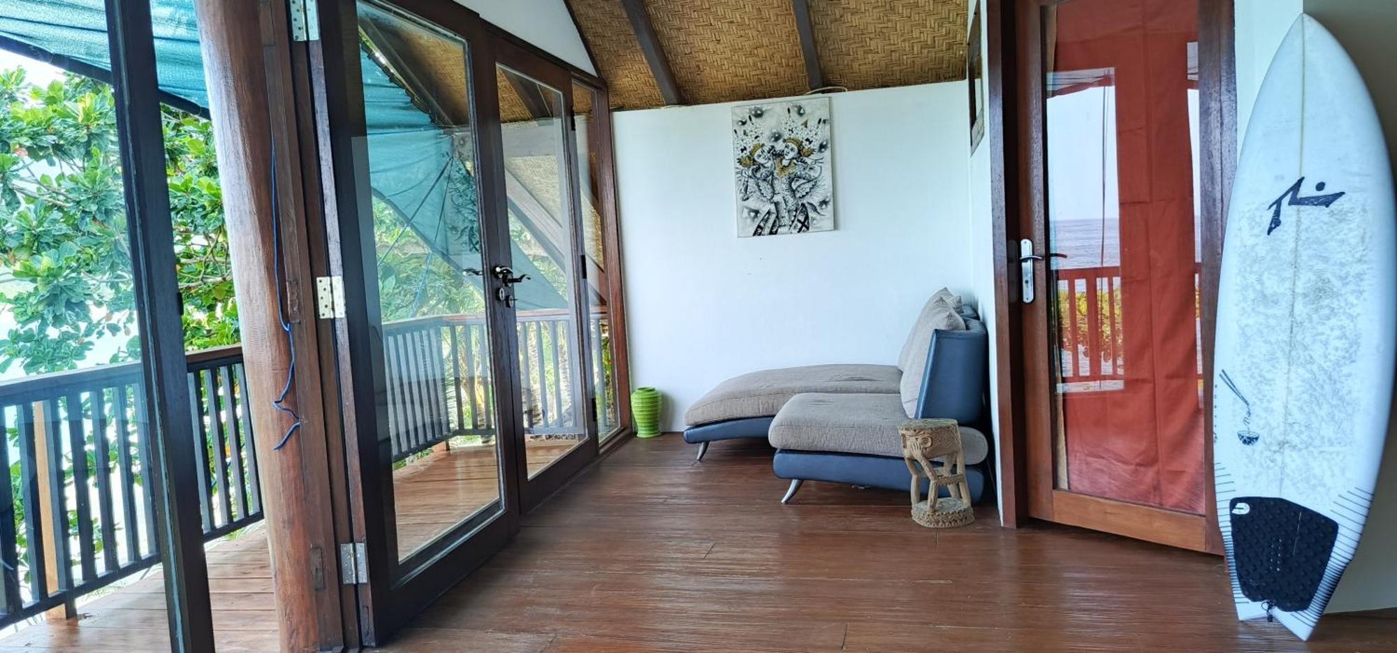 Castaway Surf Retreat 1 호텔 Sekongkang 외부 사진