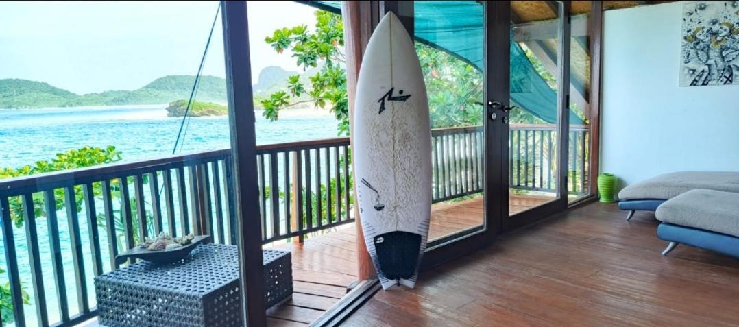 Castaway Surf Retreat 1 호텔 Sekongkang 외부 사진
